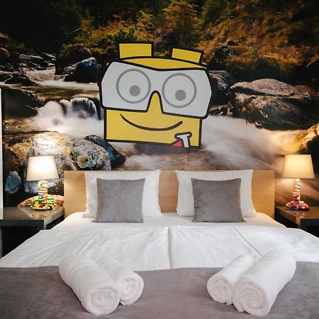 קונטה הורה Hotel A Museum Of Bricks מראה חיצוני תמונה