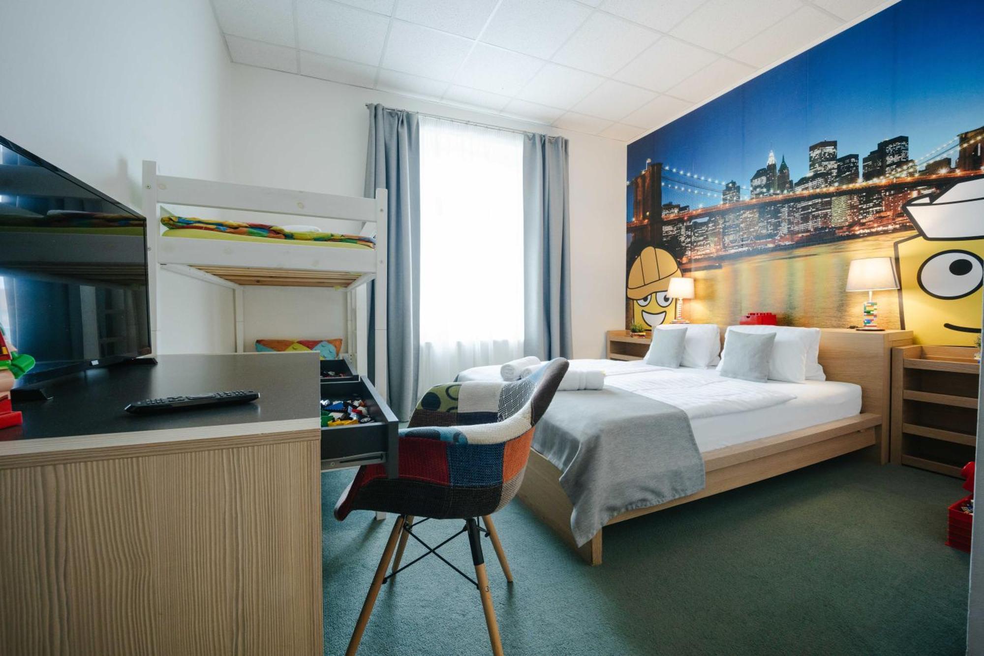 קונטה הורה Hotel A Museum Of Bricks מראה חיצוני תמונה
