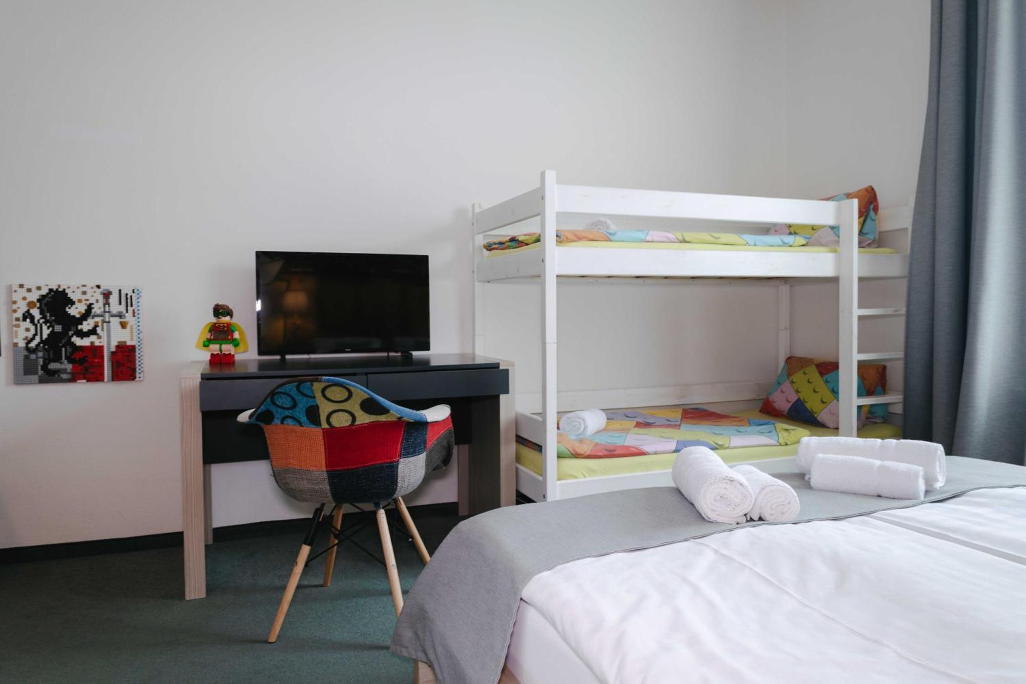 קונטה הורה Hotel A Museum Of Bricks מראה חיצוני תמונה