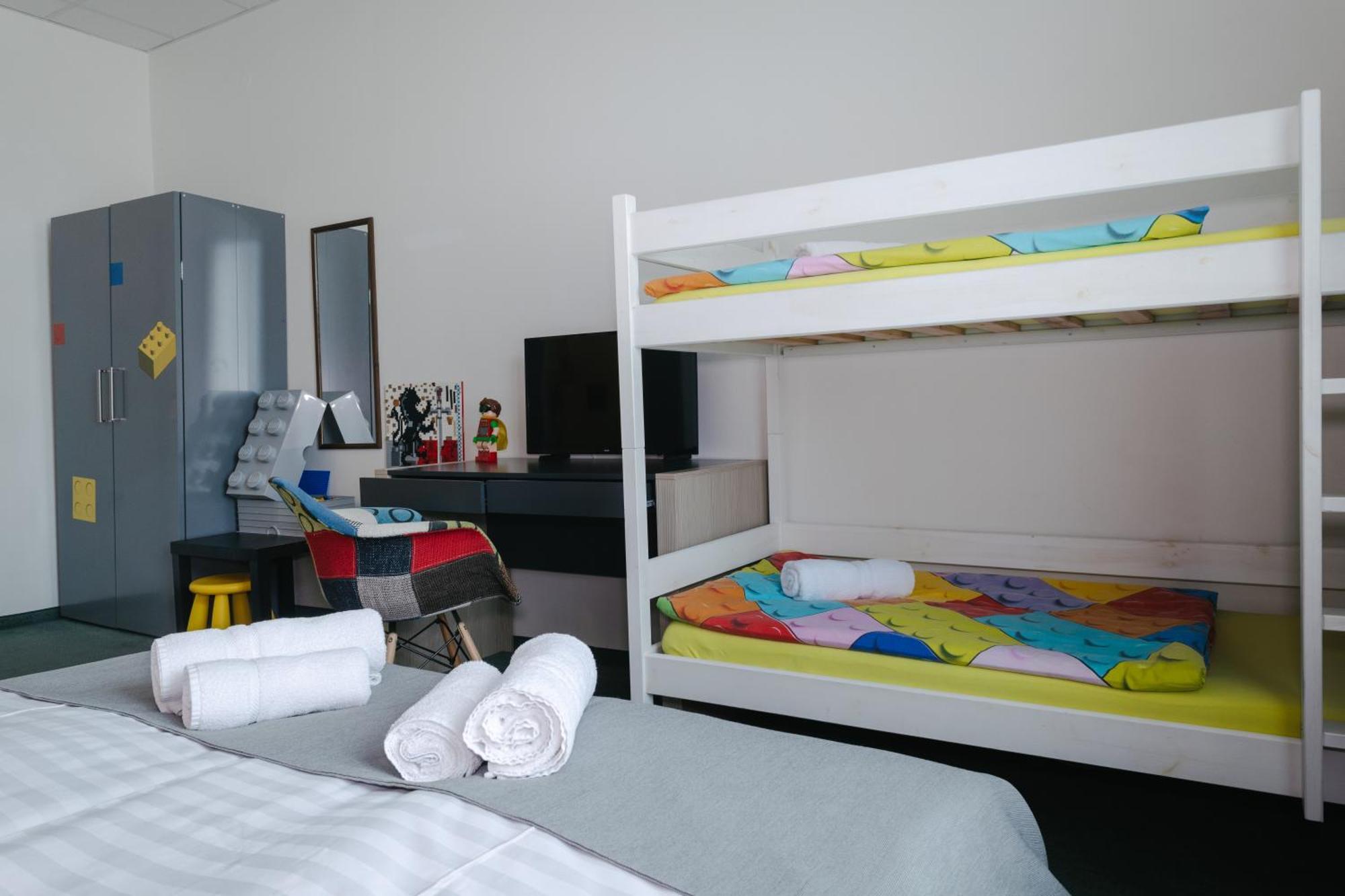 קונטה הורה Hotel A Museum Of Bricks מראה חיצוני תמונה