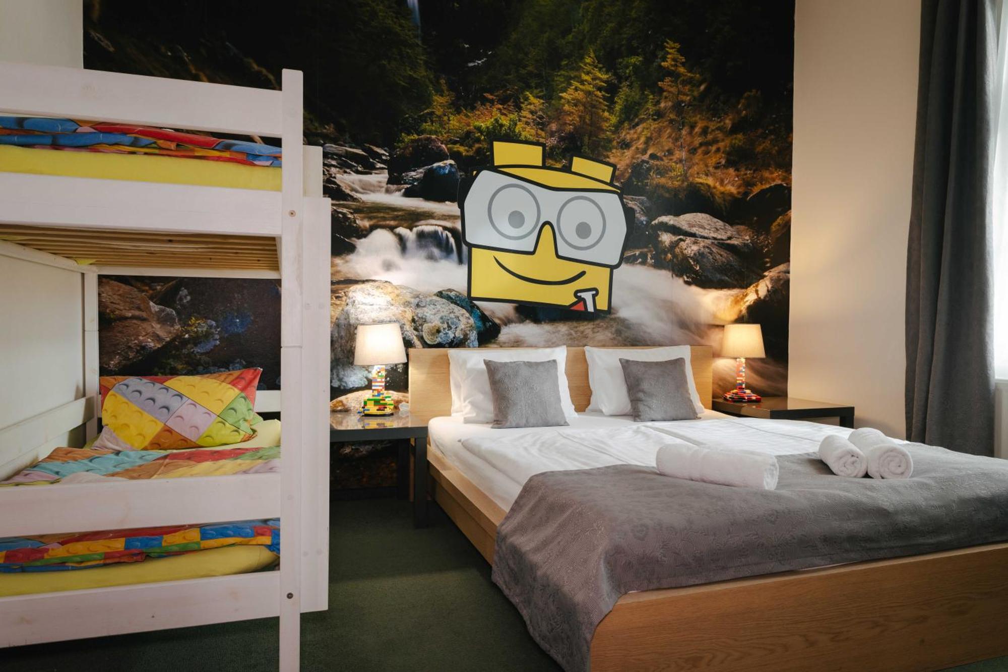 קונטה הורה Hotel A Museum Of Bricks מראה חיצוני תמונה