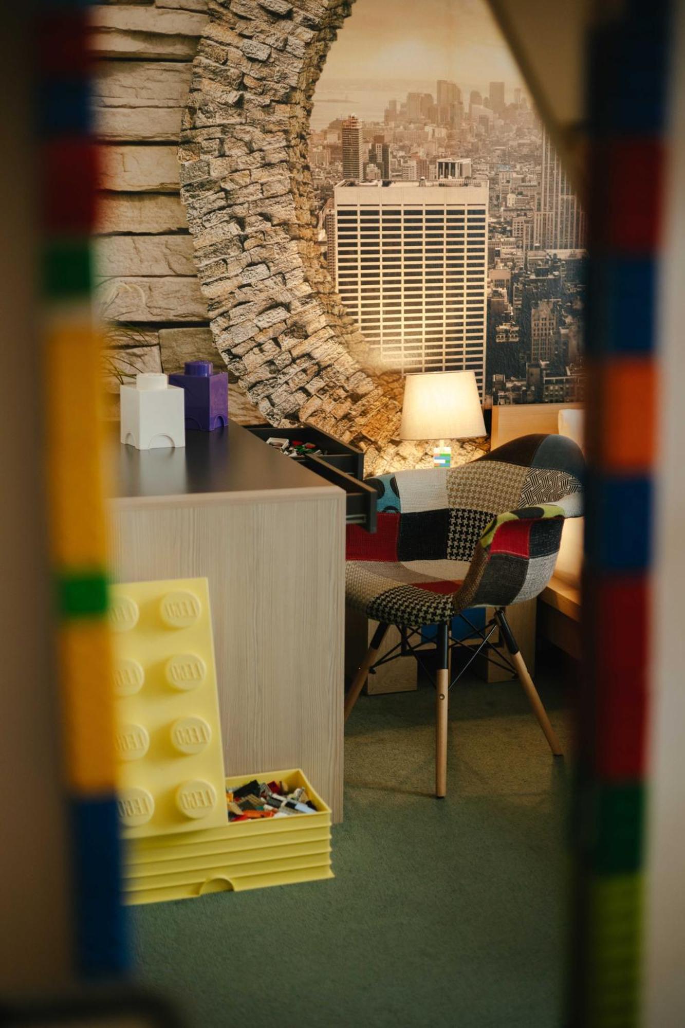 קונטה הורה Hotel A Museum Of Bricks מראה חיצוני תמונה