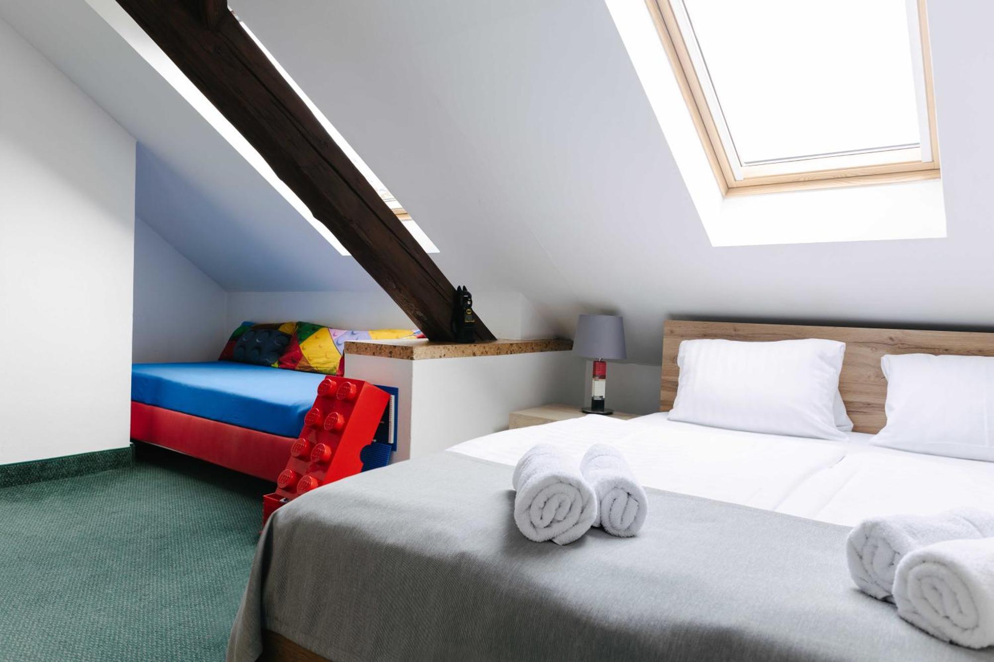 קונטה הורה Hotel A Museum Of Bricks מראה חיצוני תמונה